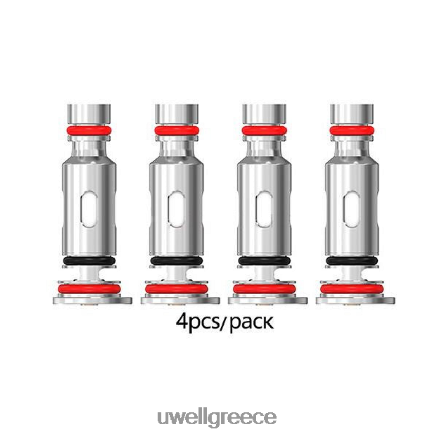 UWELL Ελλάδα - 4XVT2F2 UWELL CALIBURN G2 πηνία | 4-συσκευασία un2 meshed-h 12ohm